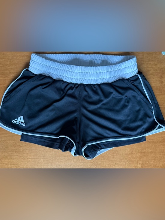 adidas Pants - adidas Black Women's Athletic Shorts